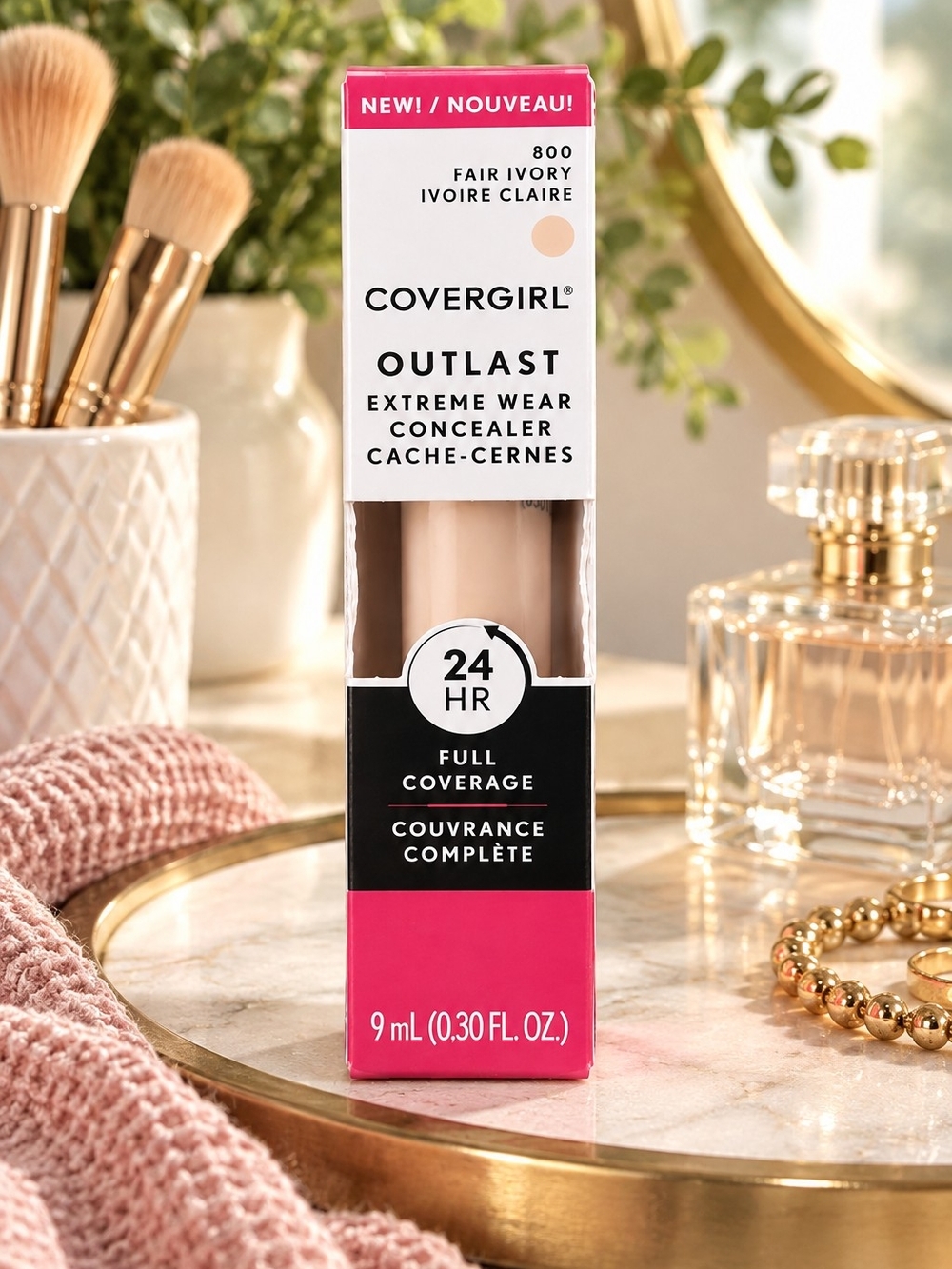 COVERGIRL Outlast Extreme Wear Concealer - Fair Ivory (800)